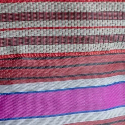 Pink Woven Plant Pot Cover Large