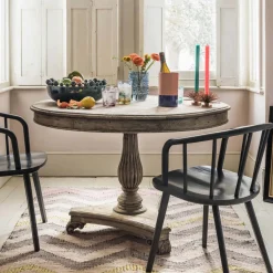 Pioneer 4 Seater Reclaimed Pine Dining Table