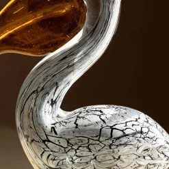 Pippa the Pelican Glass Ornament