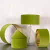 Pistachio Green Velvet Lamp Shades