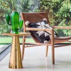 Plateau Brass Side Table
