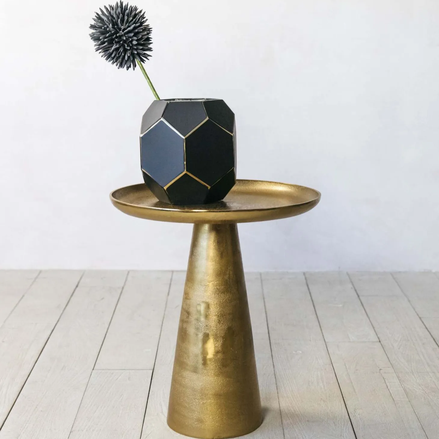 Plateau Brass Side Table