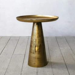 Plateau Brass Side Table
