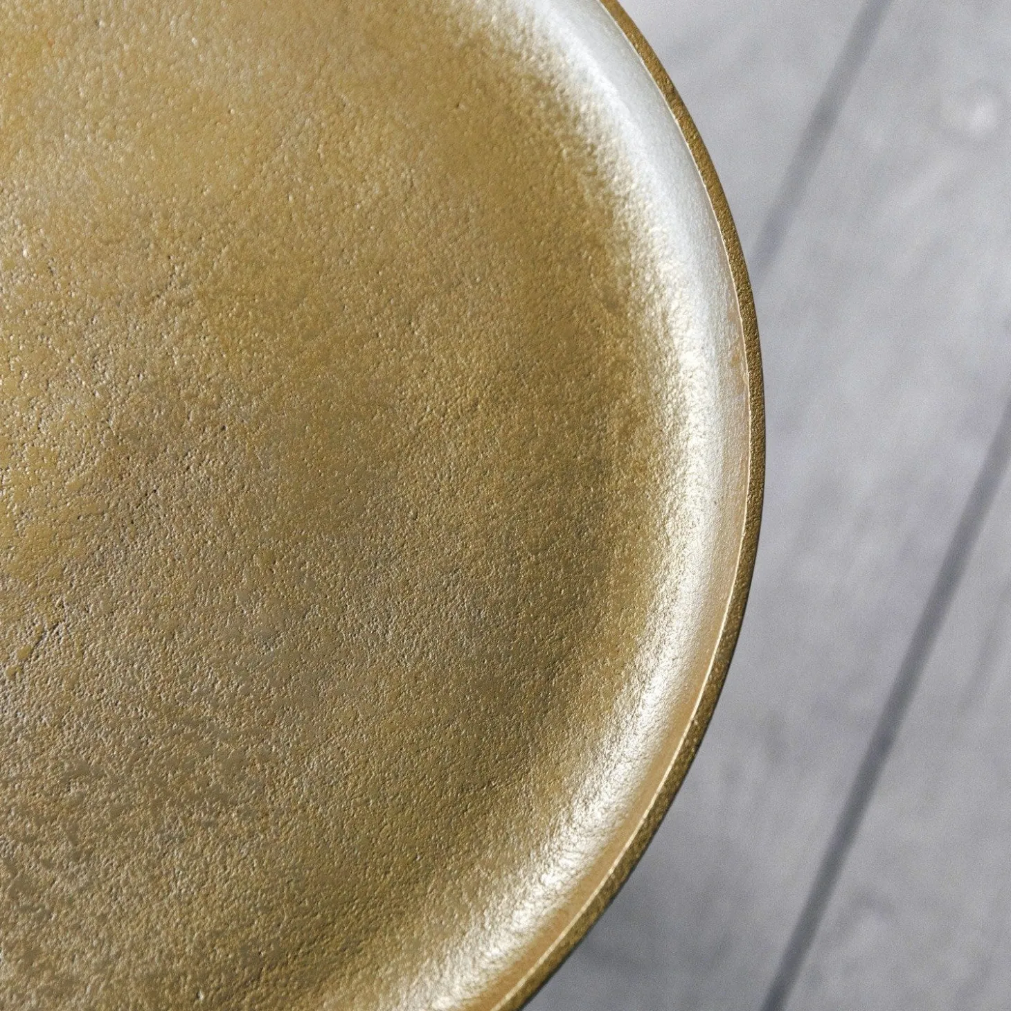 Plateau Brass Side Table