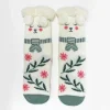 Polar Bear Slipper Socks