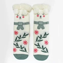 Polar Bear Slipper Socks