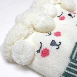 Polar Bear Slipper Socks