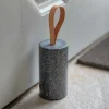 Polished Granite Doorstop