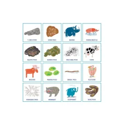Poo Bingo Game