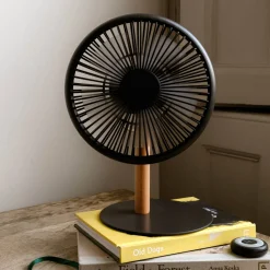 Portable Desk Fans with Lights