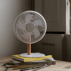 Portable Desk Fans with Lights