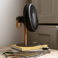 Portable Desk Fans with Lights