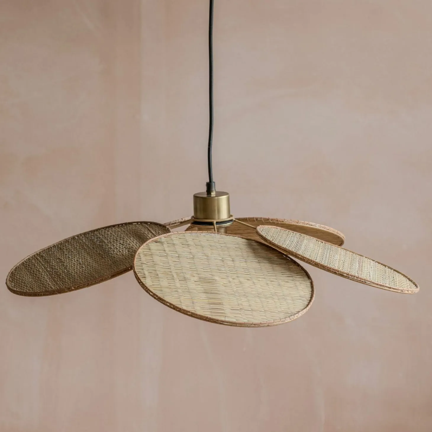Primrose Wicker Pendant Light