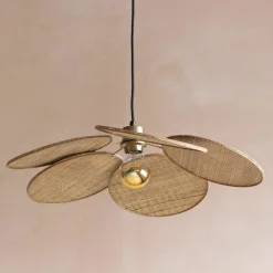 Primrose Wicker Pendant Light
