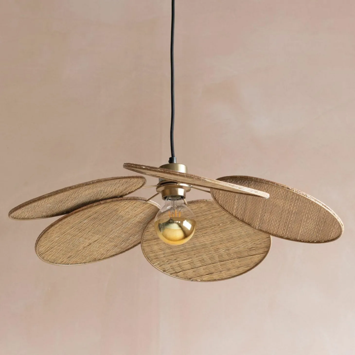 Primrose Wicker Pendant Light