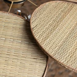Primrose Wicker Pendant Light