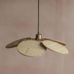 Primrose Wicker Pendant Light