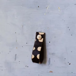 Printed Cow Leather Pull