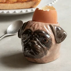 Pug Egg Cup