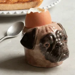 Pug Egg Cup