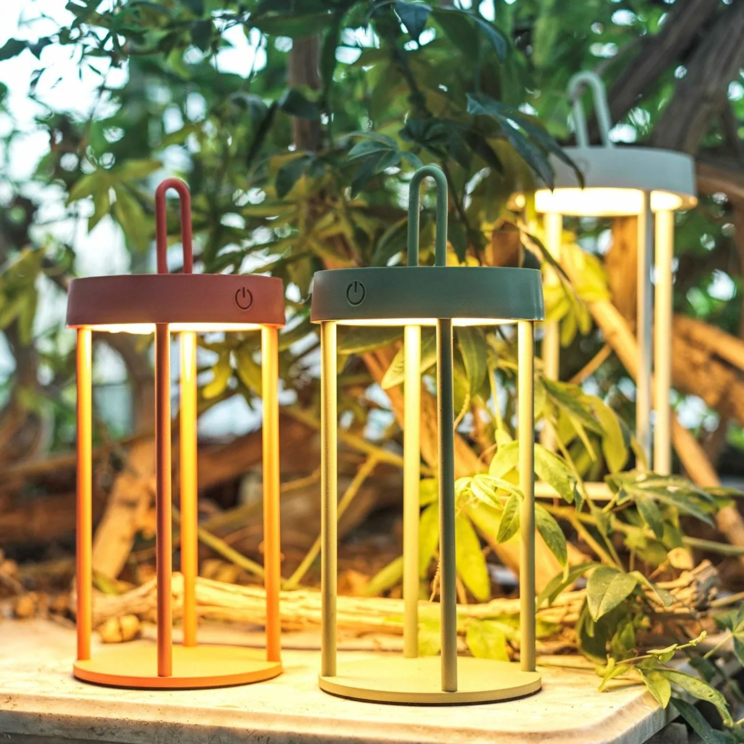 Quentin LED Garden Lanterns