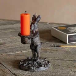 Rabbit Candlestick Holder