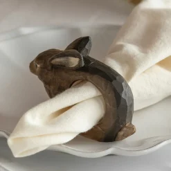 Rabbit Napkin Ring
