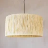 Raffia Natural Pendant Light