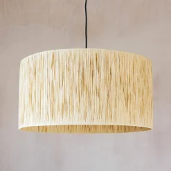 Raffia Natural Pendant Light
