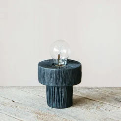 Raffy Black Table Lamp