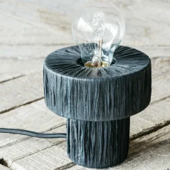 Raffy Black Table Lamp