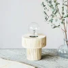 Raffy Natural Table Lamp