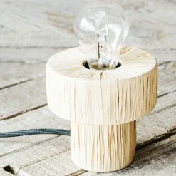 Raffy Natural Table Lamp