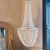 Rani Shell Beaded Lampshade