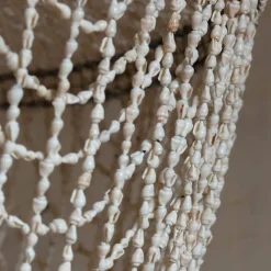 Rani Shell Beaded Lampshade