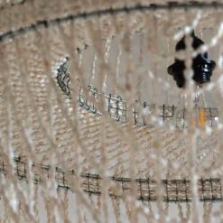 Rani Shell Beaded Lampshade