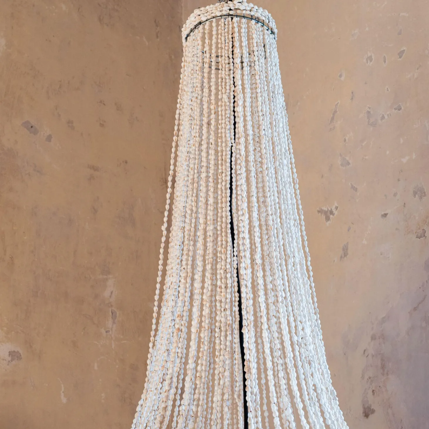 Rani Shell Beaded Lampshade