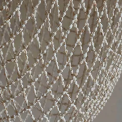 Rani Shell Beaded Lampshade