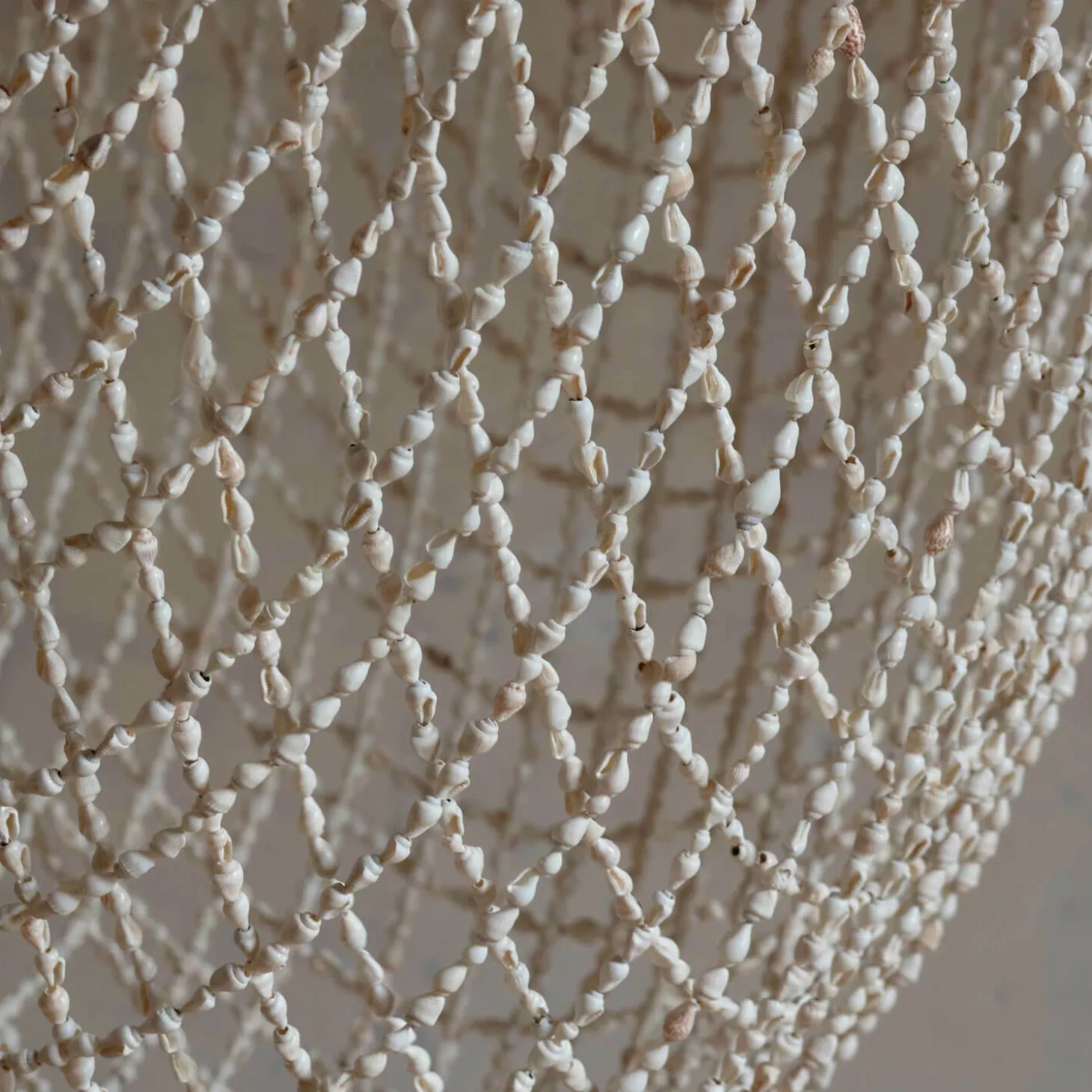Rani Shell Beaded Lampshade