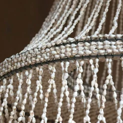 Rani Shell Beaded Lampshade