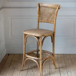 Rattan Kitchen Stool
