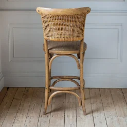 Rattan Kitchen Stool