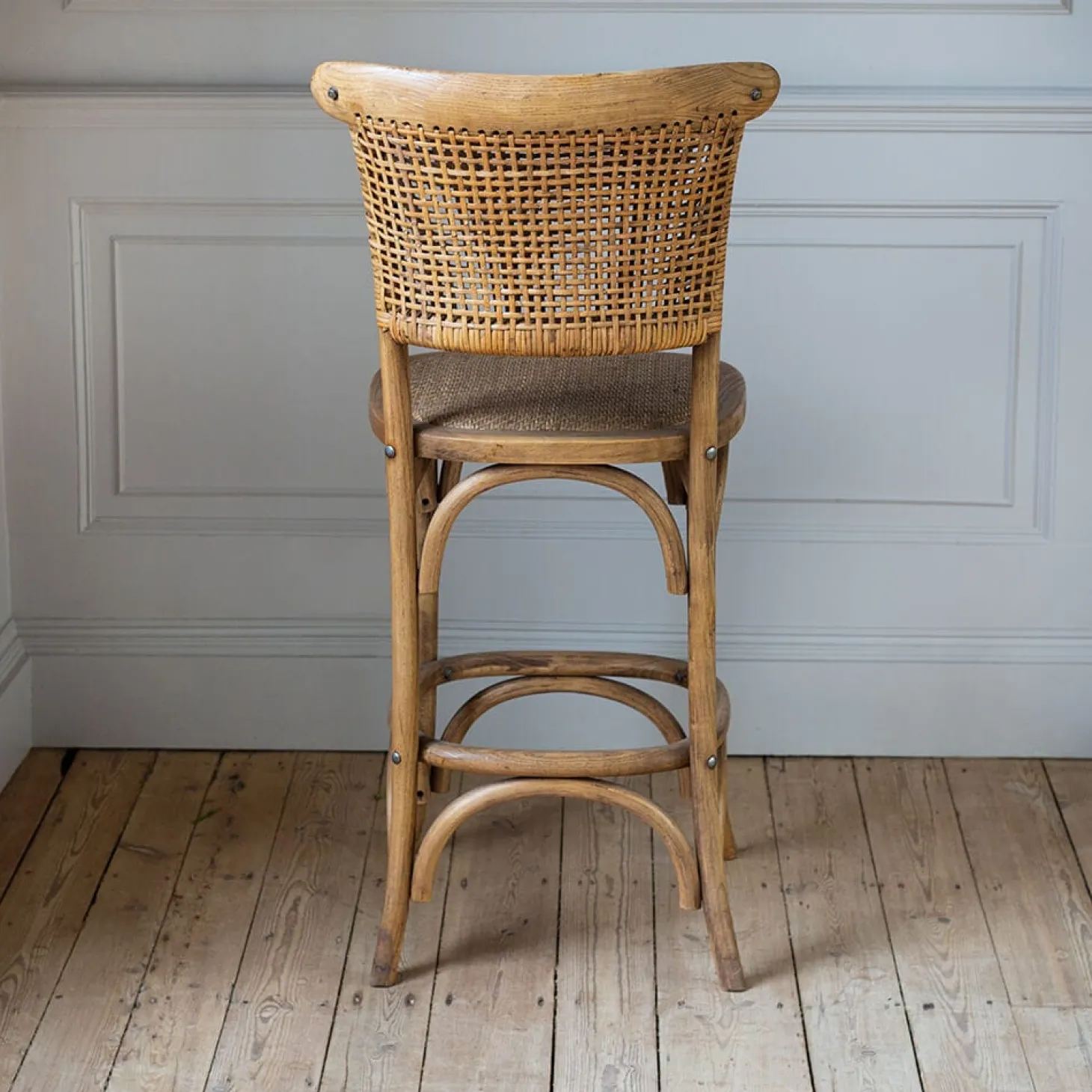 Rattan Kitchen Stool