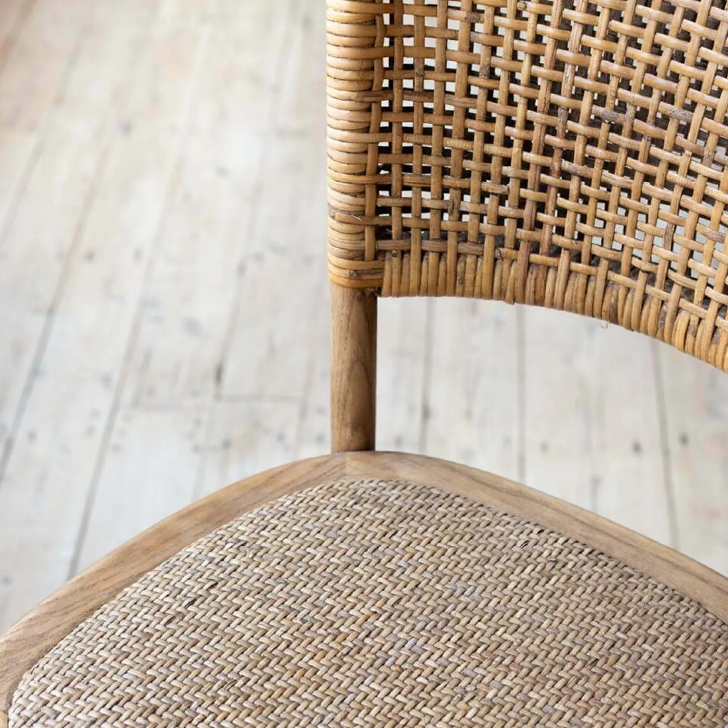 Rattan Kitchen Stool