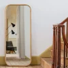Rattan Style Wall Mirror