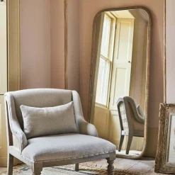Rattan Style Wall Mirror