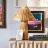 Rattan Table Lamp