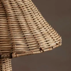 Rattan Table Lamp