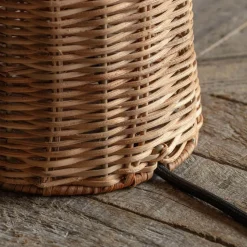 Rattan Table Lamp