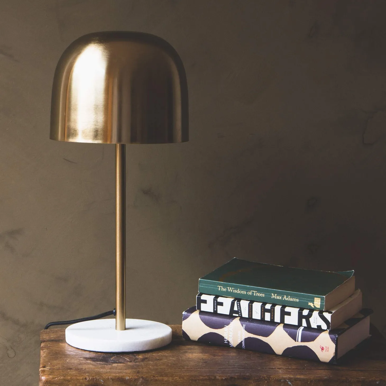 Raum Brass Table Lamp